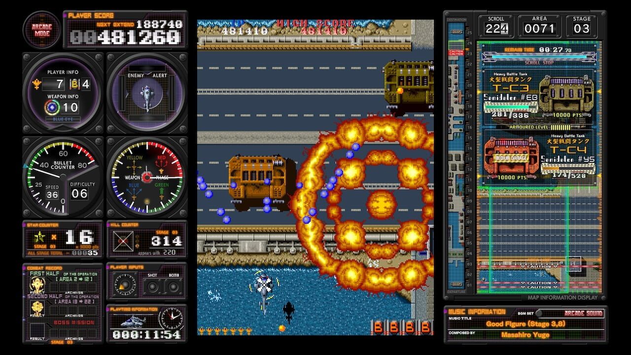 Kyukyoku TigerHeli: Toaplan Arcade Garage