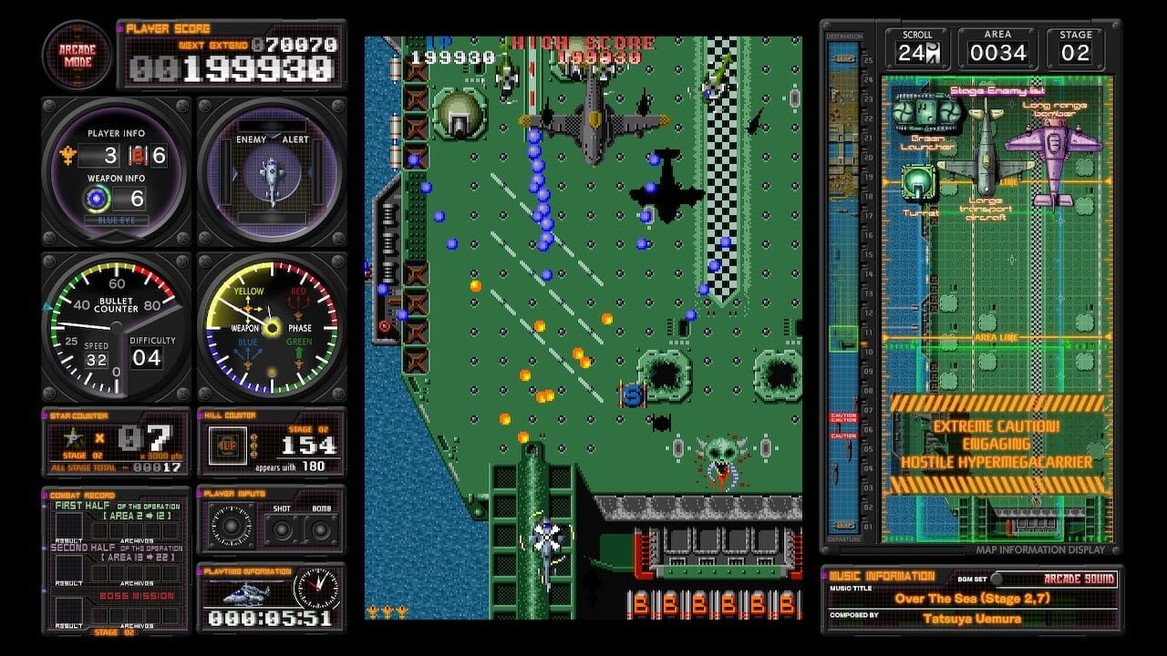 Kyukyoku TigerHeli: Toaplan Arcade Garage