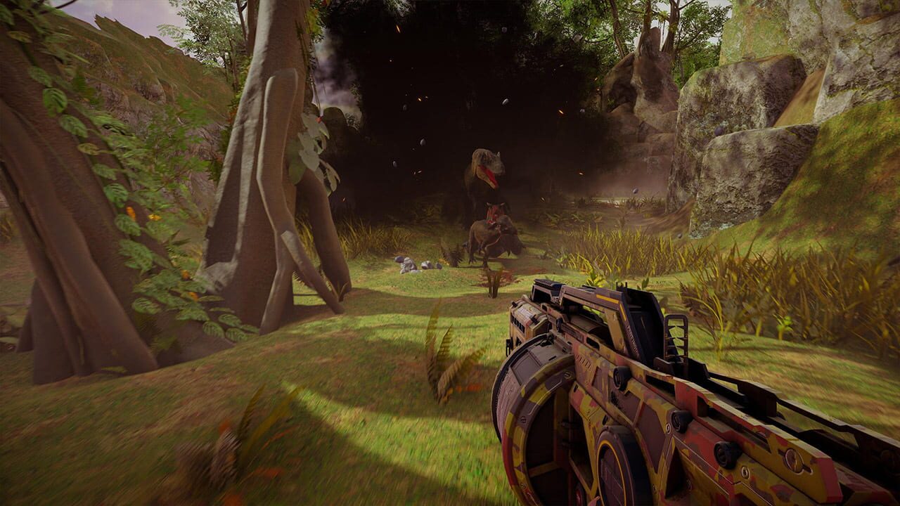 Primal Dinosaur Shooter: Dino Killer