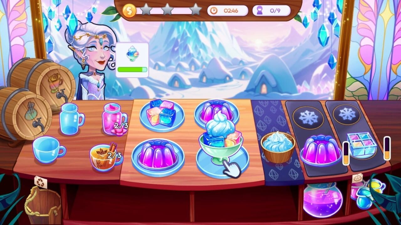 Pixie Plates: Shimmering Slopes DLC