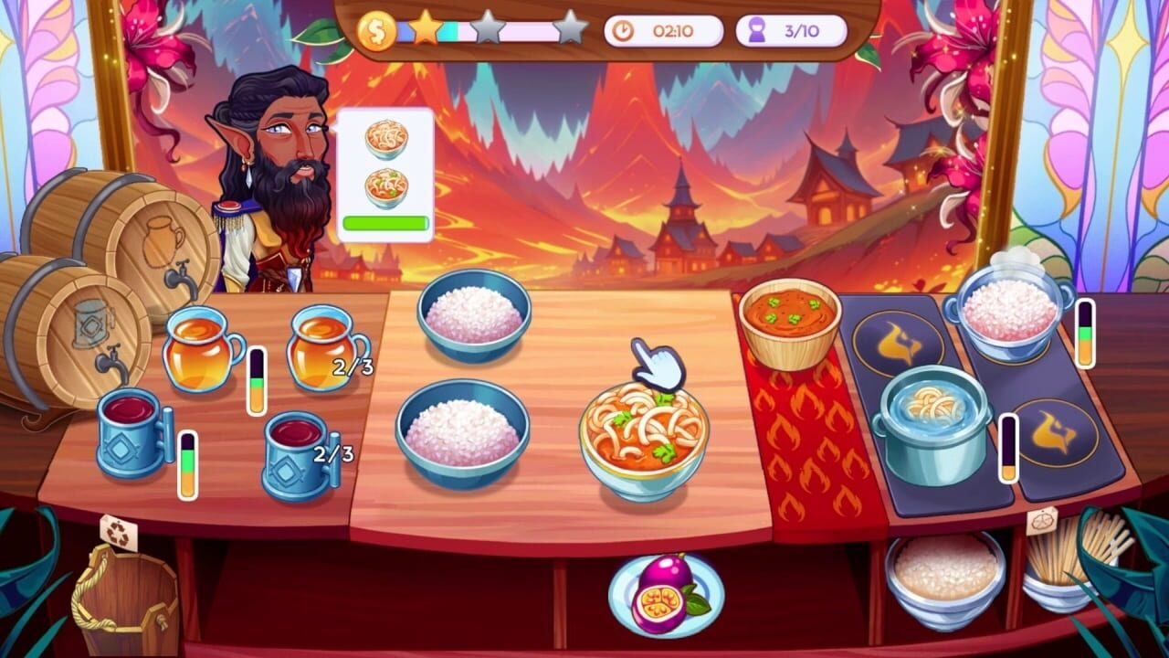 Pixie Plates: Ember Peaks DLC