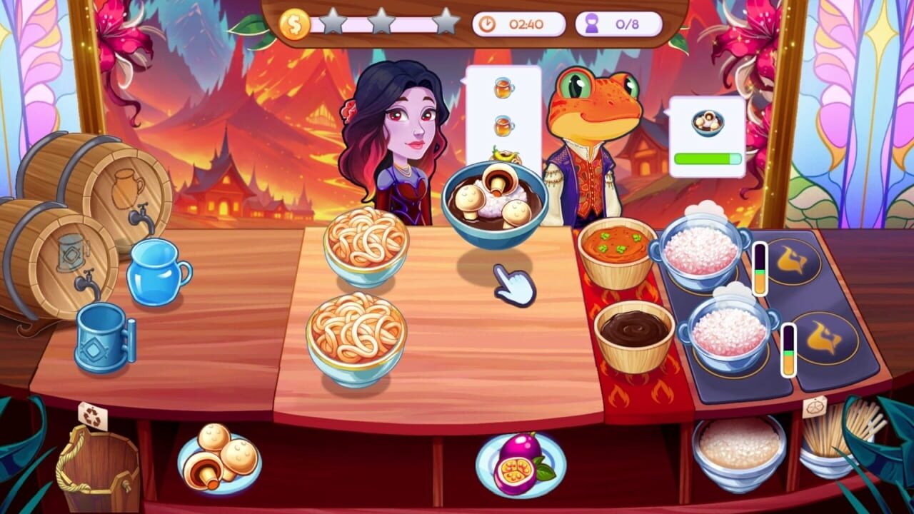 Pixie Plates: Ember Peaks DLC