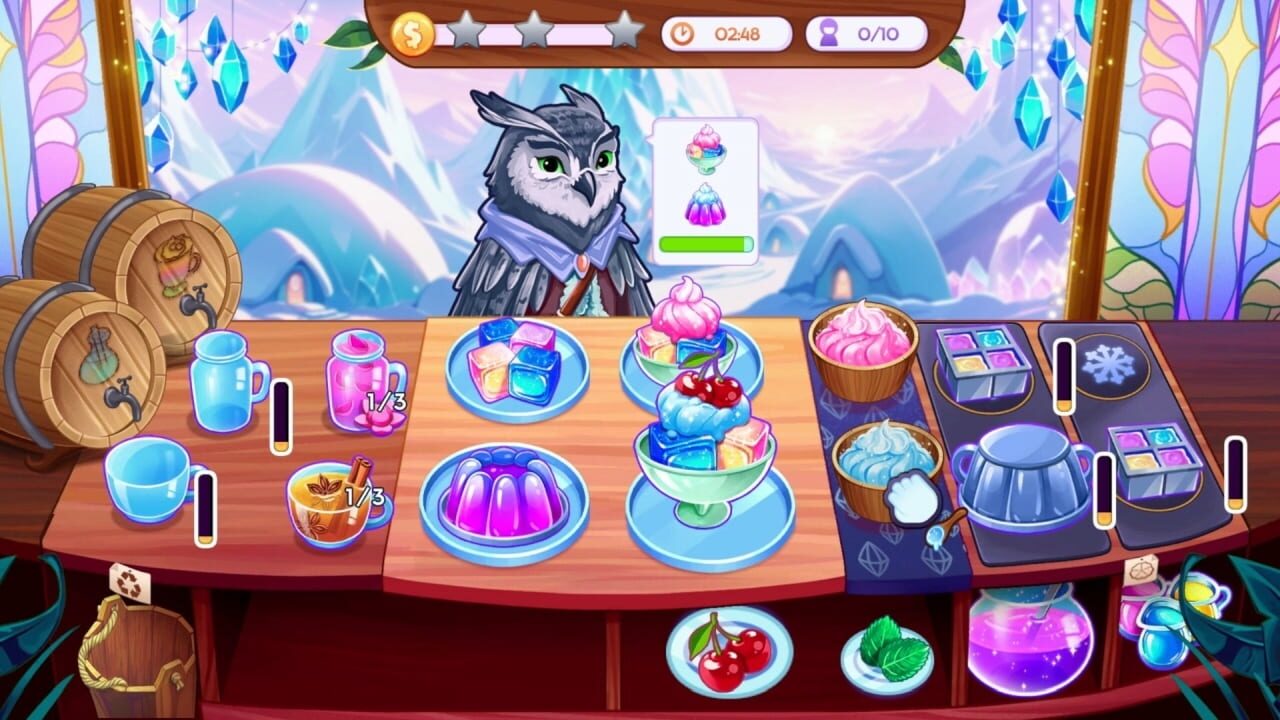 Pixie Plates: Shimmering Slopes DLC