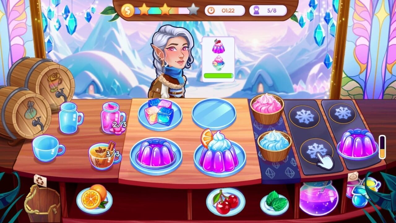 Pixie Plates: Shimmering Slopes DLC