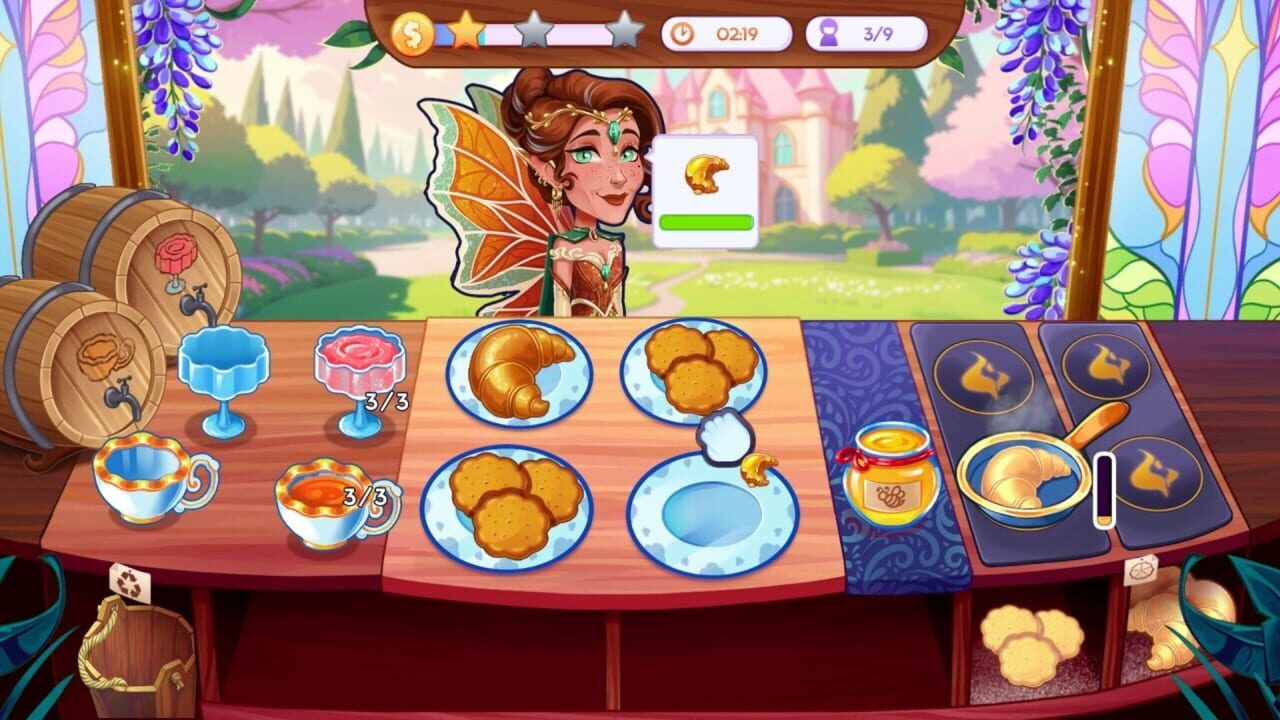 Pixie Plates: Royal Gardens DLC