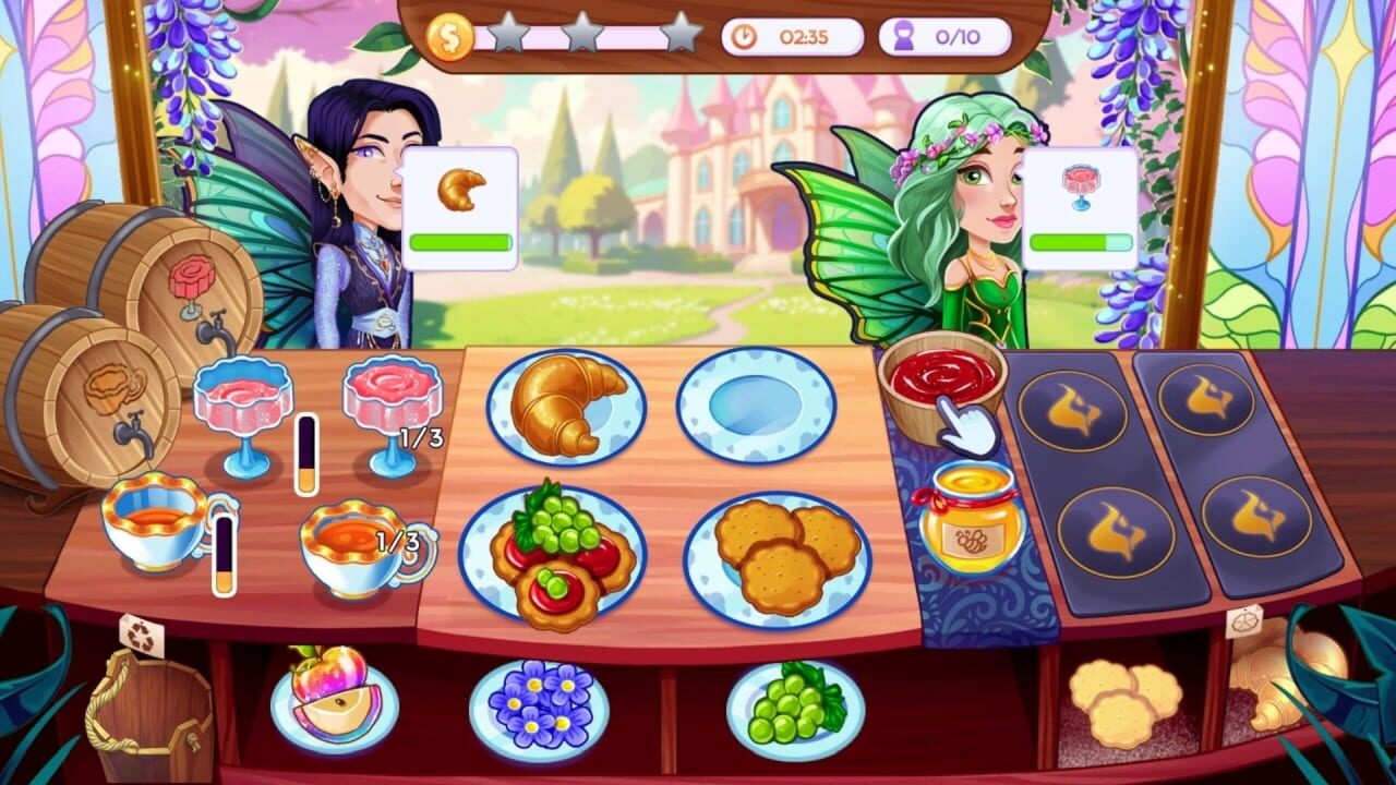 Pixie Plates: Royal Gardens DLC