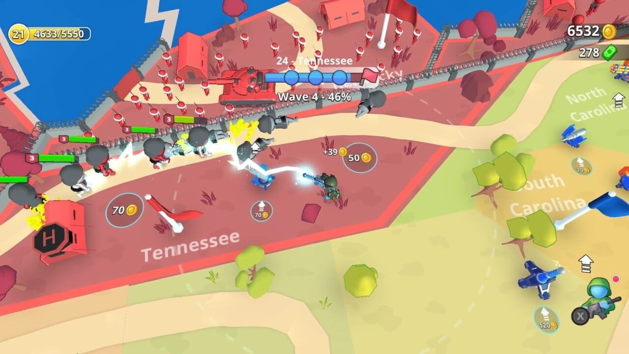 Fight For America: Zap Edition