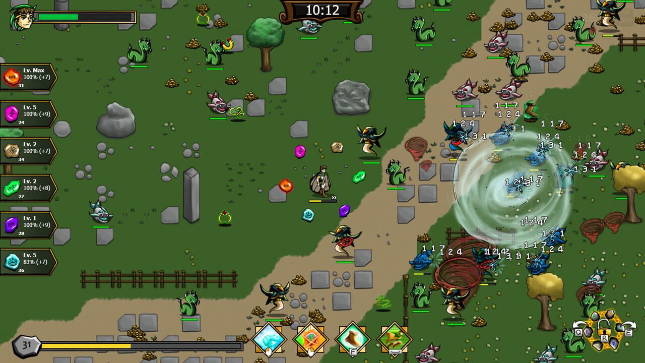 Path of The Runecaster