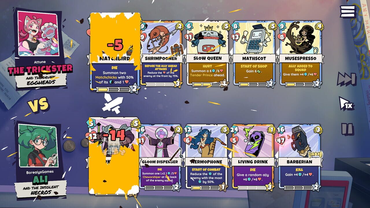 Lunchbreak Tactics
