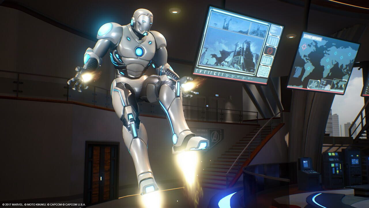 Marvel vs. Capcom: Infinite – Superior Iron Man Costume