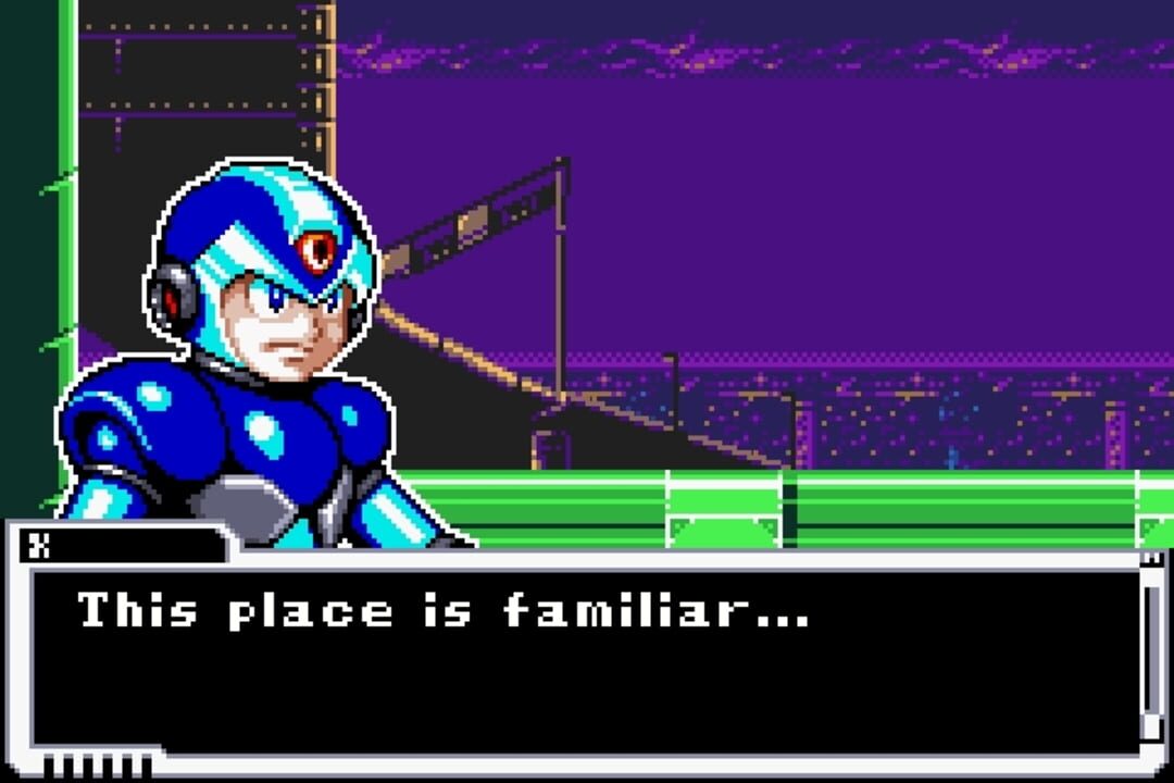 Mega Man DXtreme