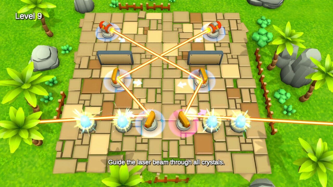 Cazzarion: Laser Puzzle