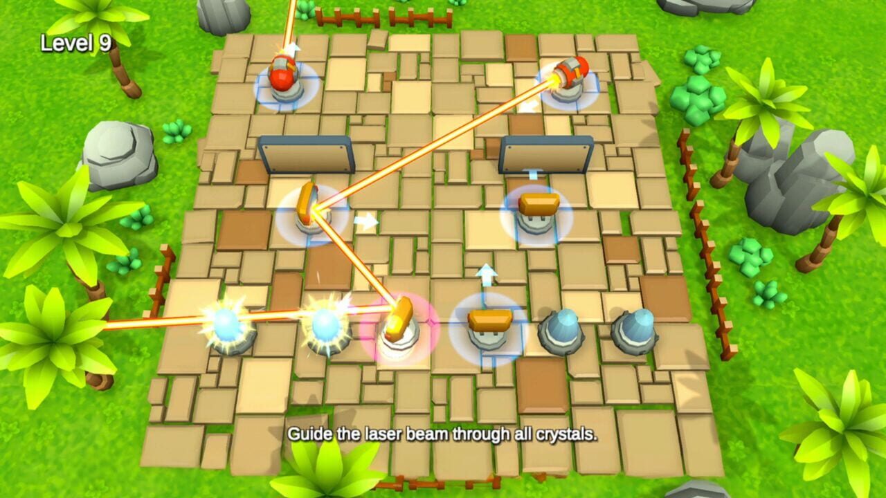 Cazzarion: Laser Puzzle