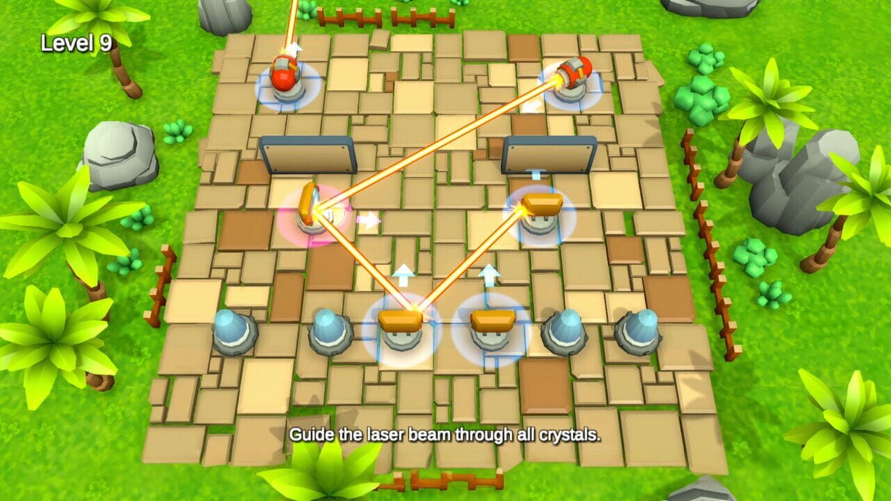 Cazzarion: Laser Puzzle