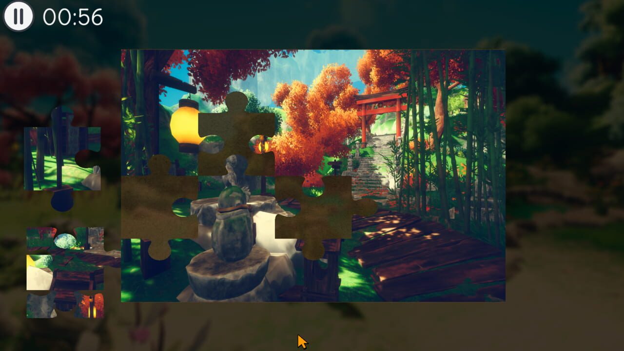 Jigsaw Puzzle: Cozy Fantasy Worlds