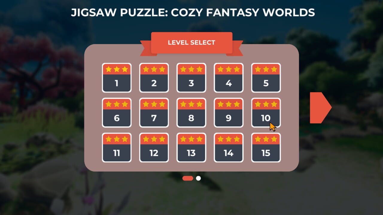 Jigsaw Puzzle: Cozy Fantasy Worlds