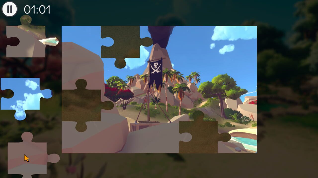 Jigsaw Puzzle: Cozy Fantasy Worlds