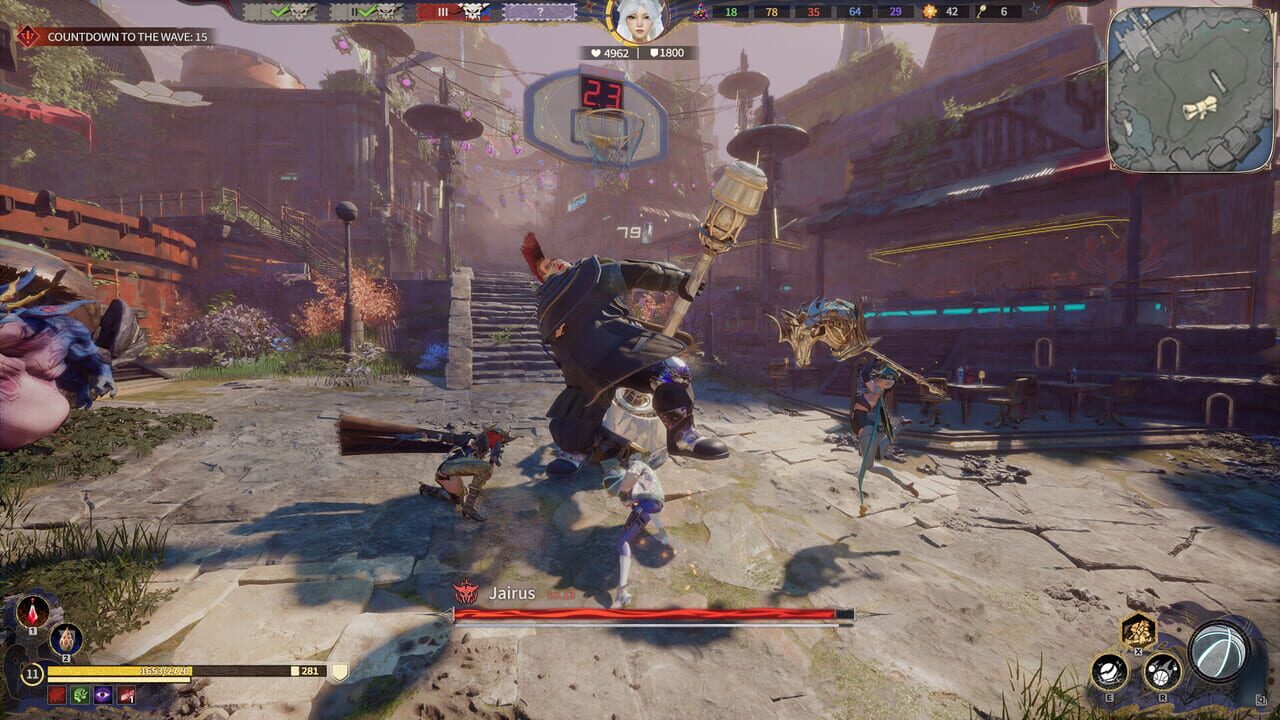 Above Land: Rhapsody