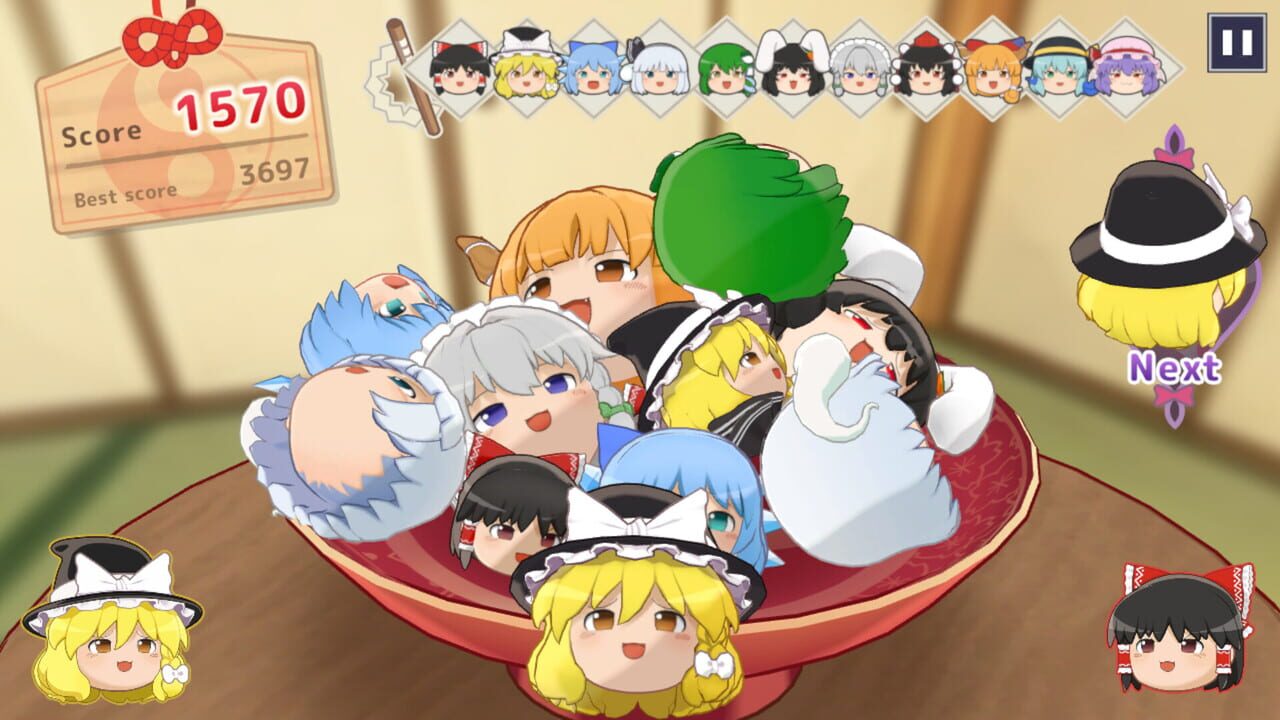 Touhou Yukkuri Mountain