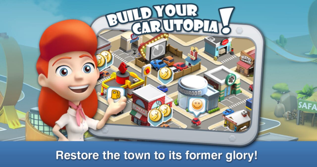 Car Town Streets