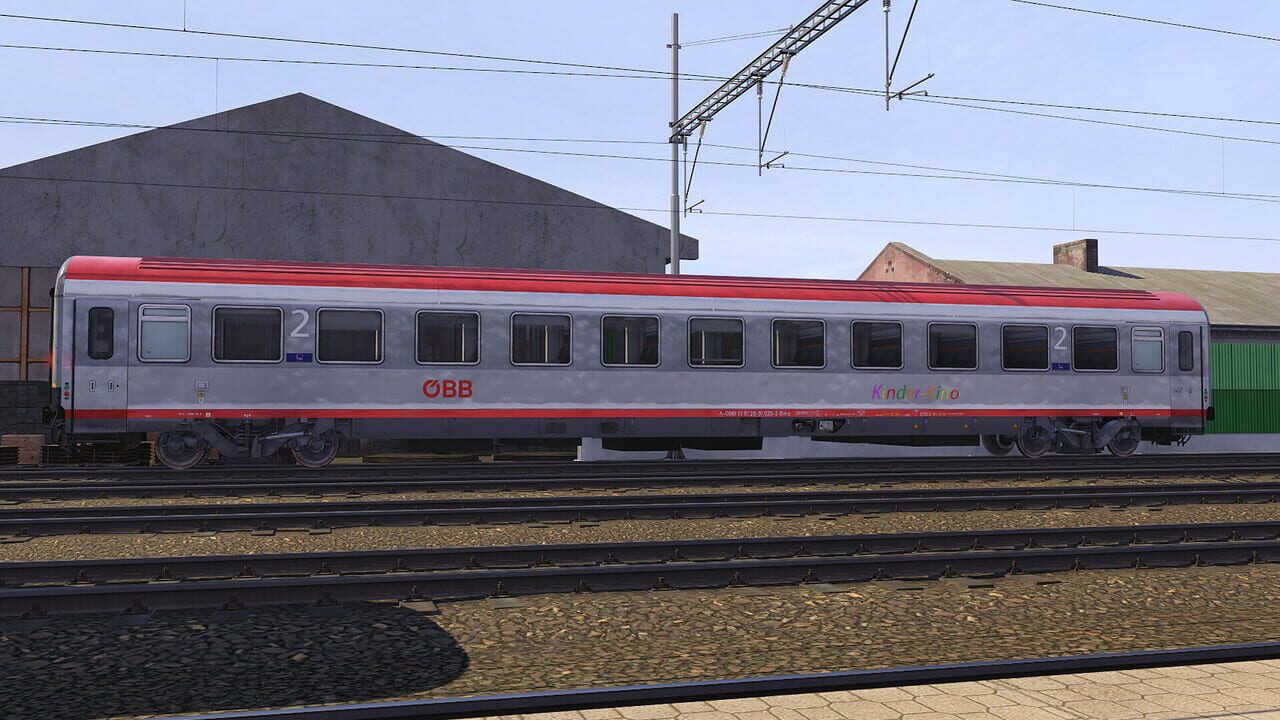 Trainz Plus DLC: OBB Eurofima Second Class Pack