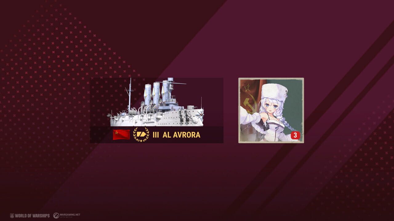 World of Warships X Azur Lane: Quest for Al Avrora