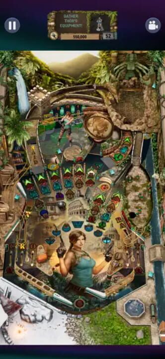 Zen Pinball World: Adventures of Lara Croft