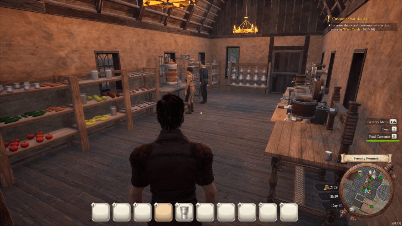 Medieval Juice Crafter