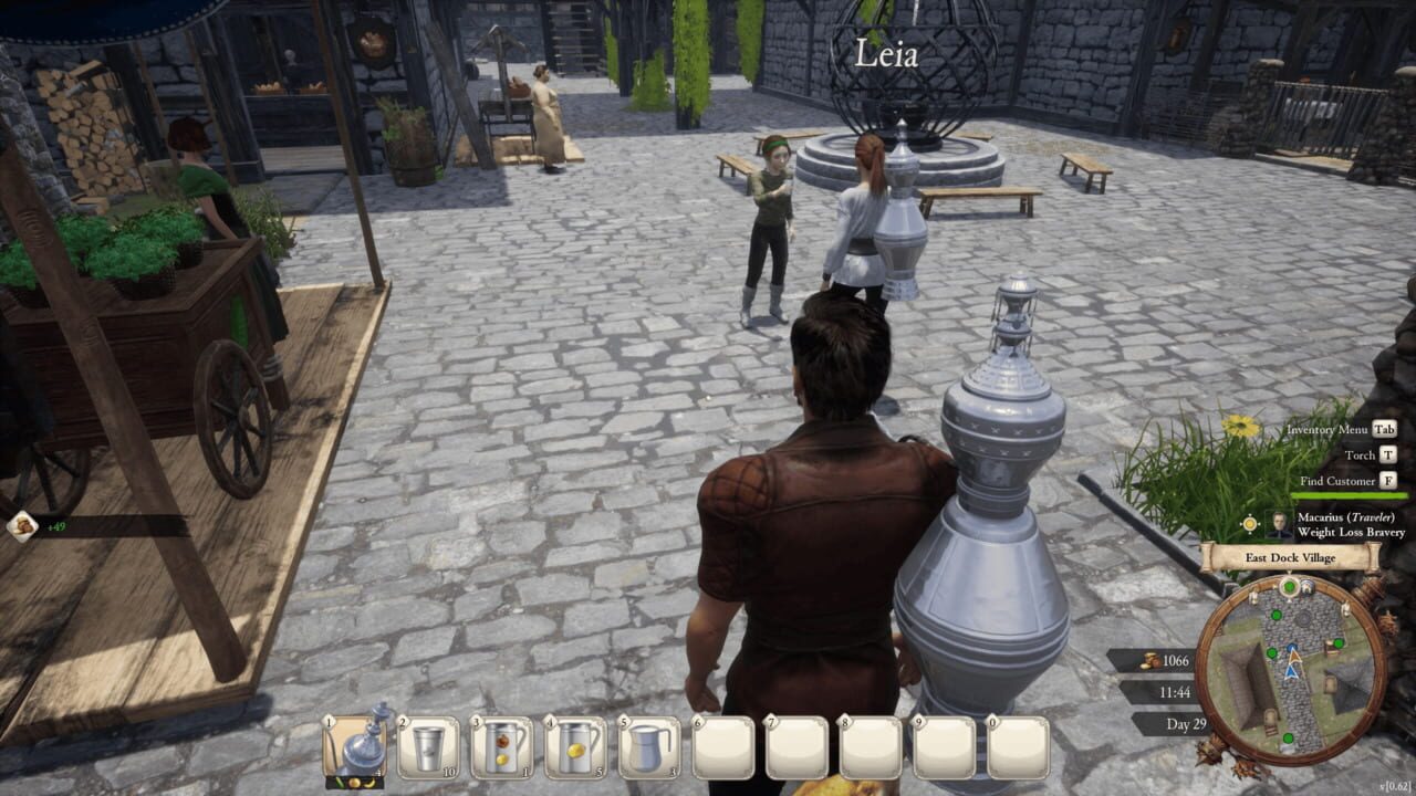 Medieval Juice Crafter
