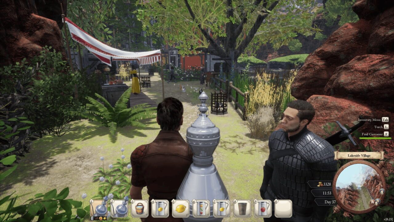Medieval Juice Crafter