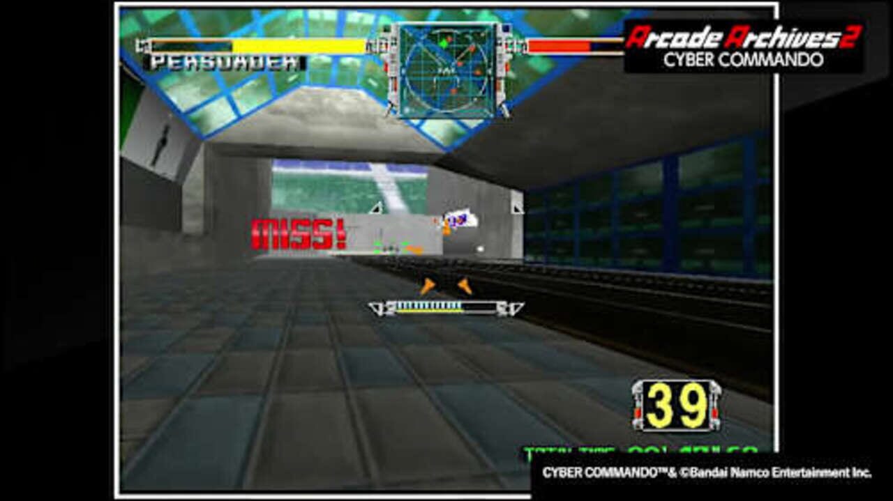 Arcade Archives 2: Cyber Commando