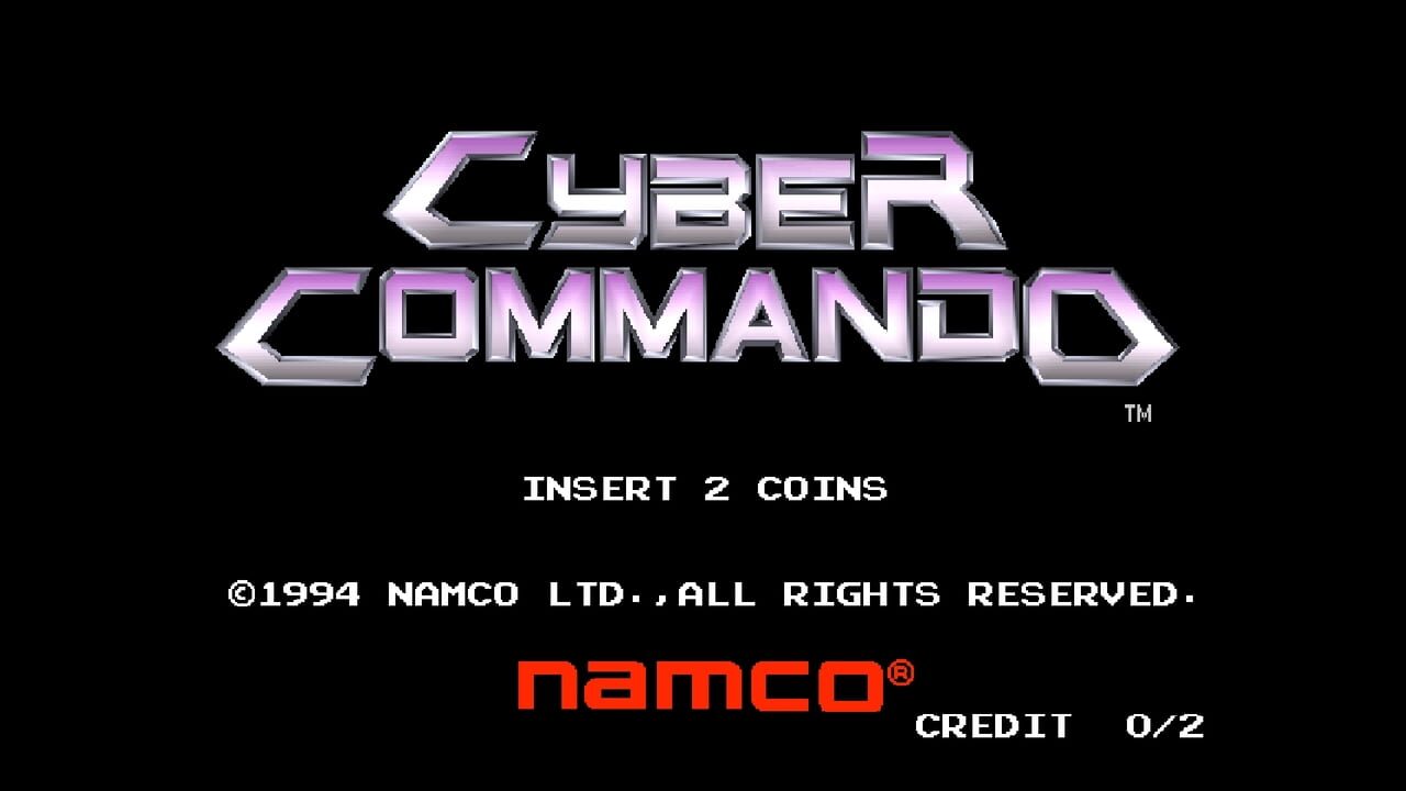 Arcade Archives 2: Cyber Commando