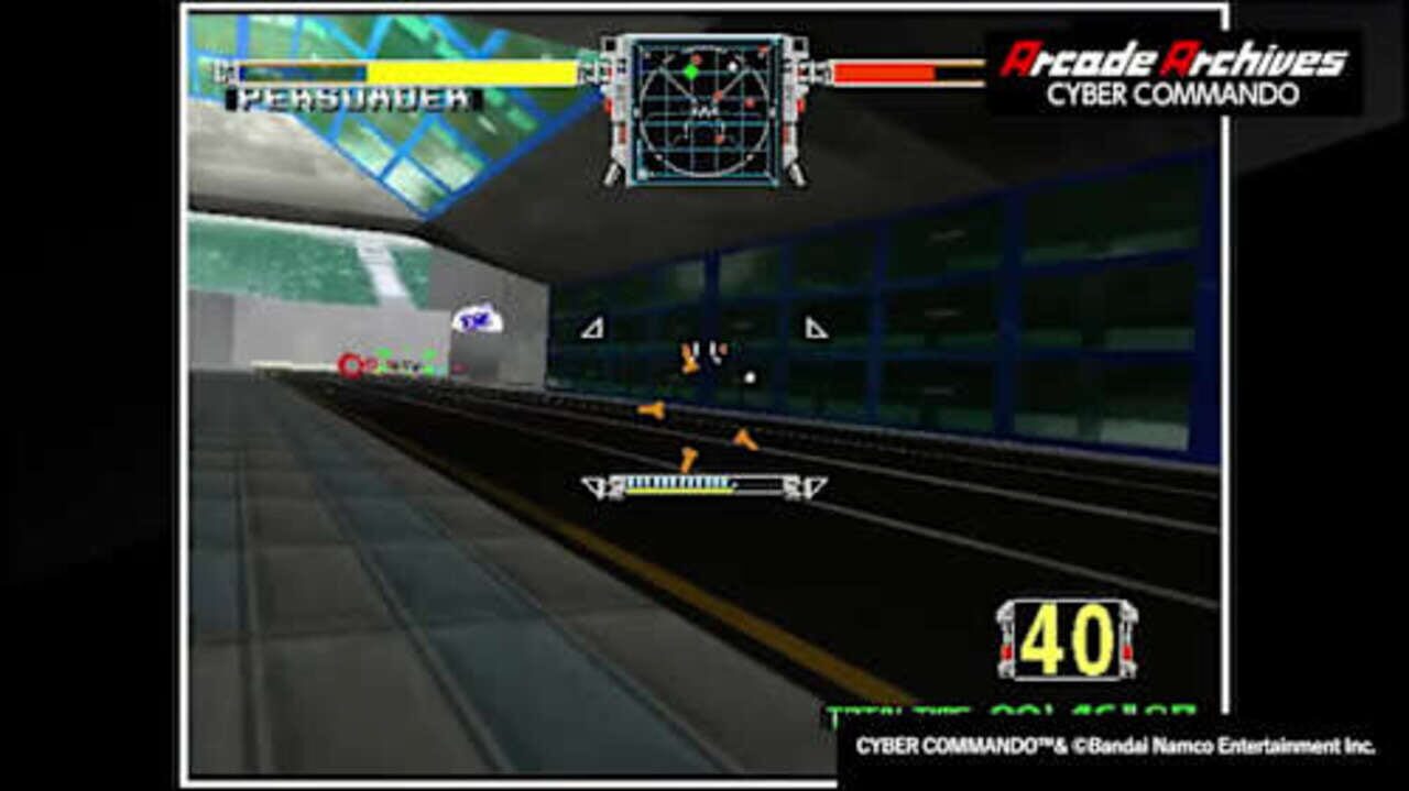 Arcade Archives: Cyber Commando
