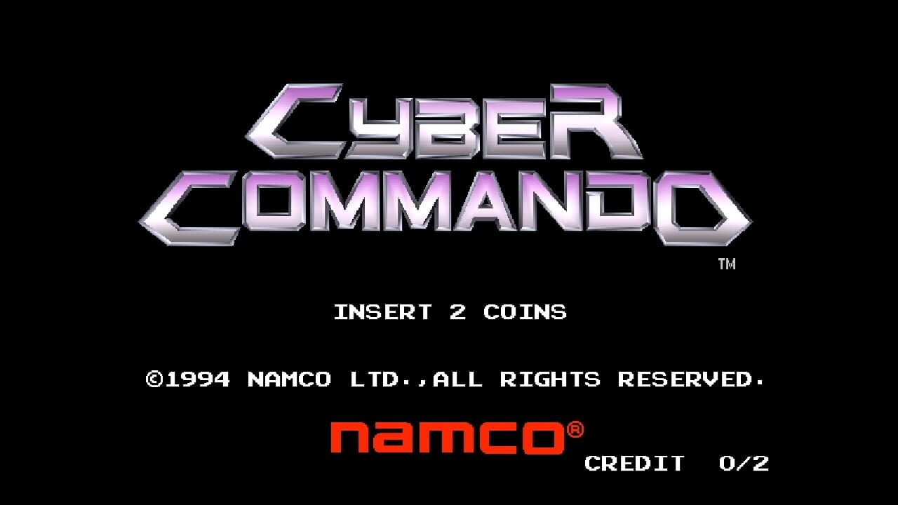 Arcade Archives: Cyber Commando