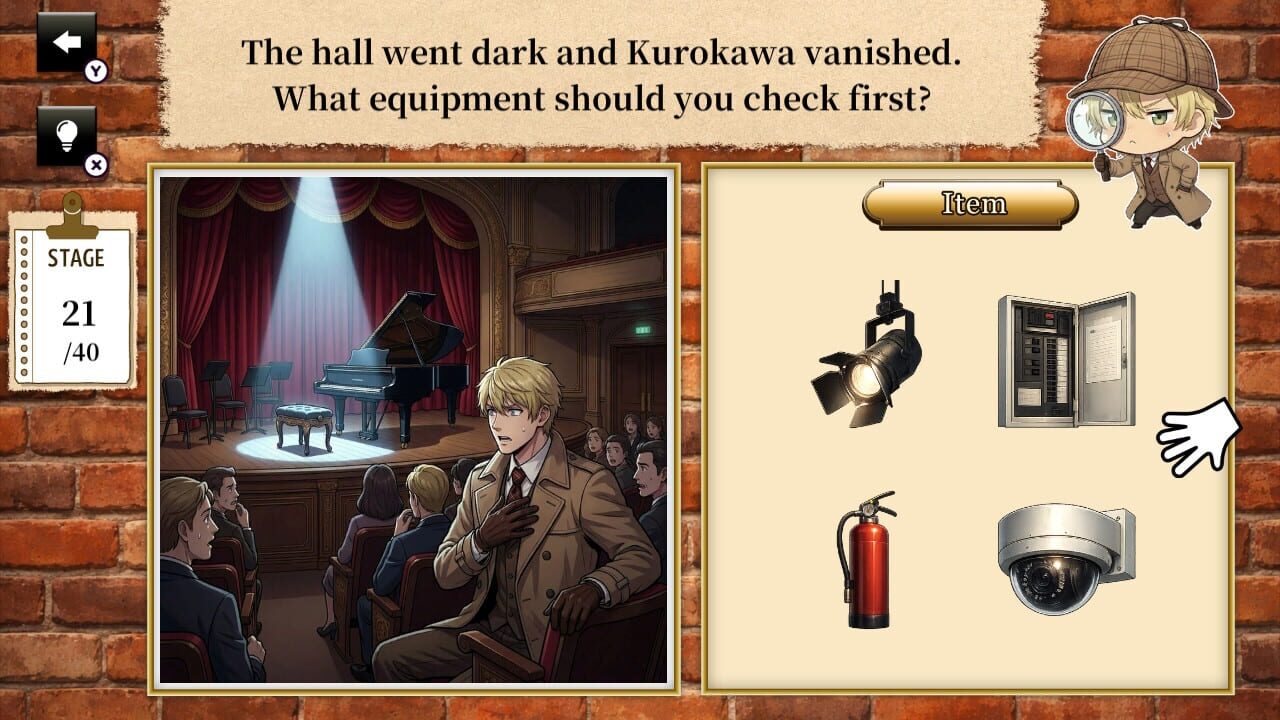 Master Detective Reiji Takatori: Mystery Investigation