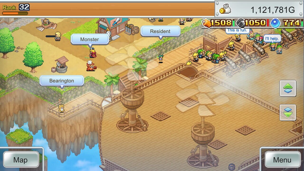 Skyship Quest Story