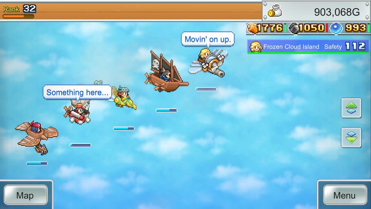 Skyship Quest Story