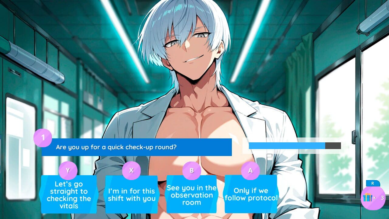 Hospital Romance: Anime Doctor Crush