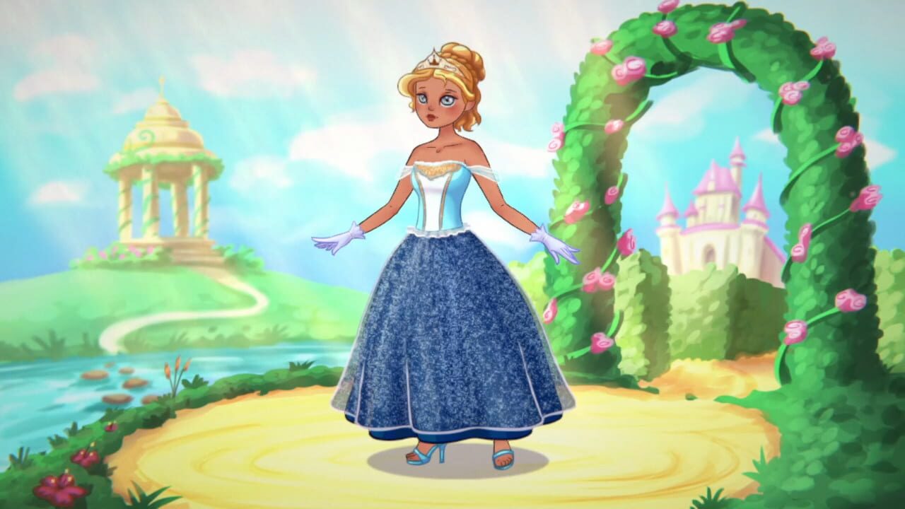 Princess Dress Up Collection Fives Games in One