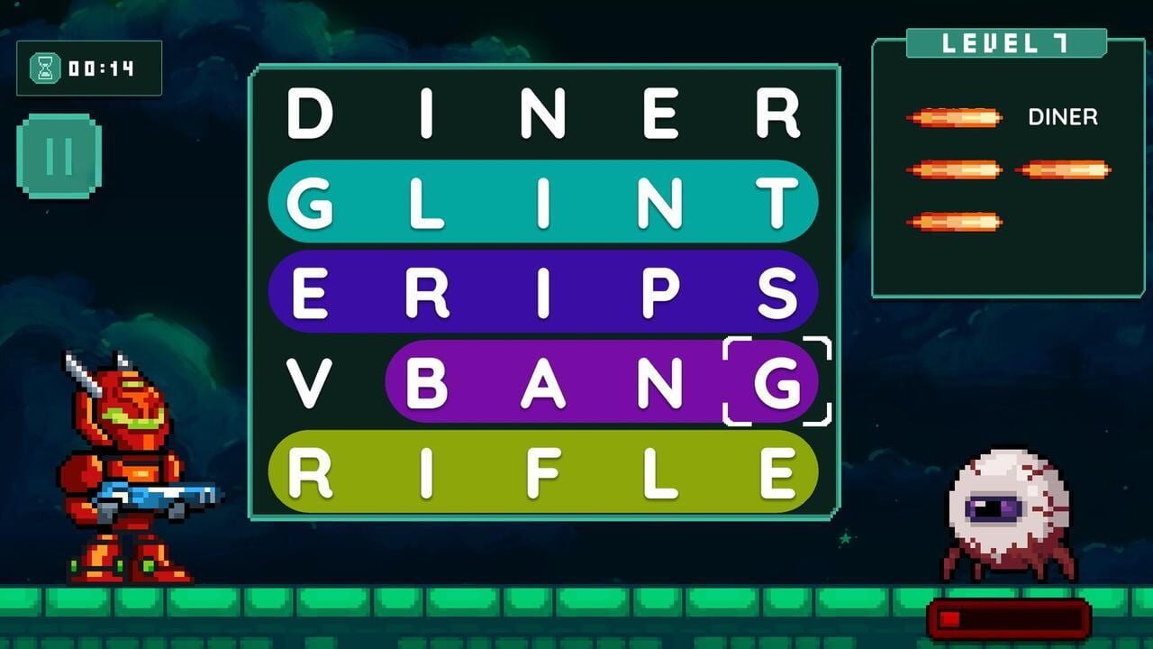 Word Quest Cyberpunk