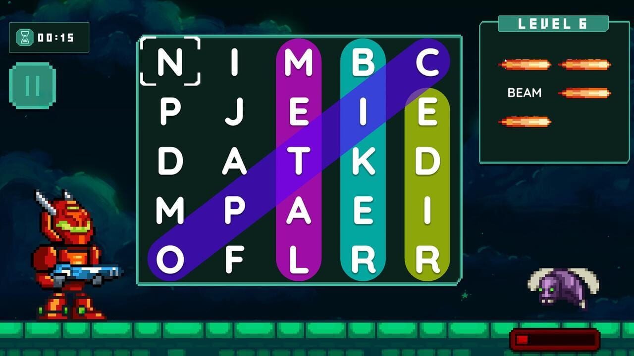Word Quest Cyberpunk