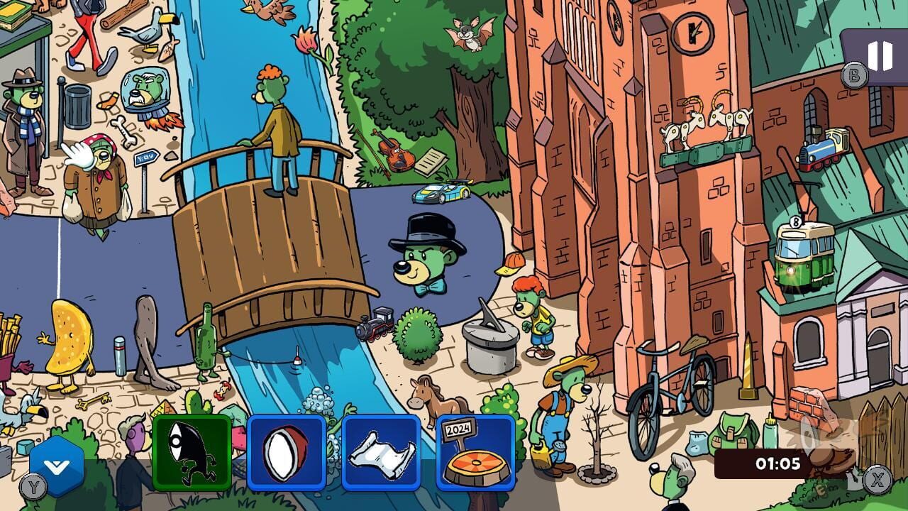 Spy Guy Hidden Objects Poland