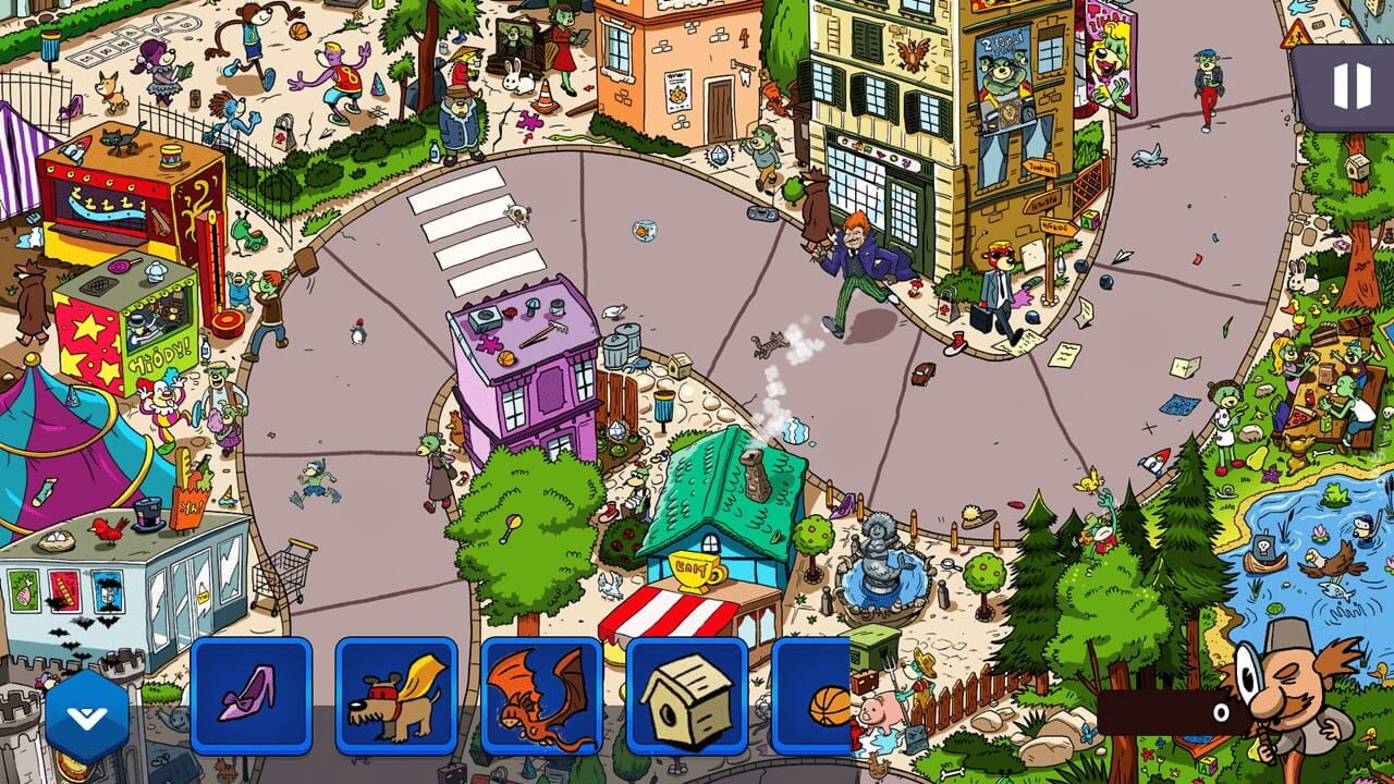 Spy Guy Hidden Objects Poland