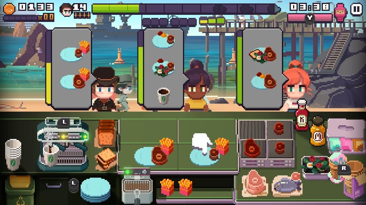Pixel Cafe: Definitive Edition