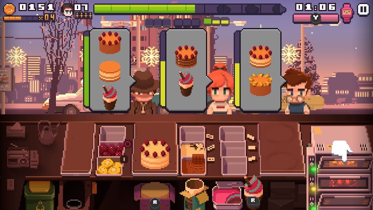 Pixel Cafe: Definitive Edition