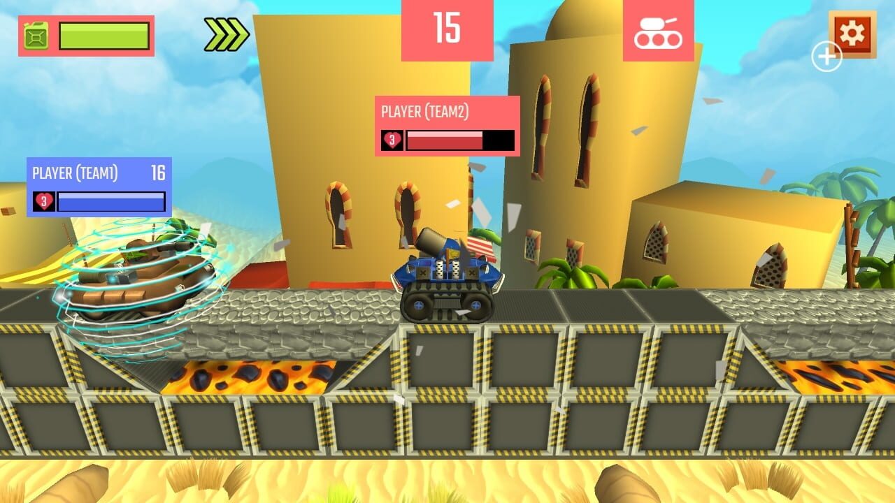 Tank vs. Tank: Discovery Edition