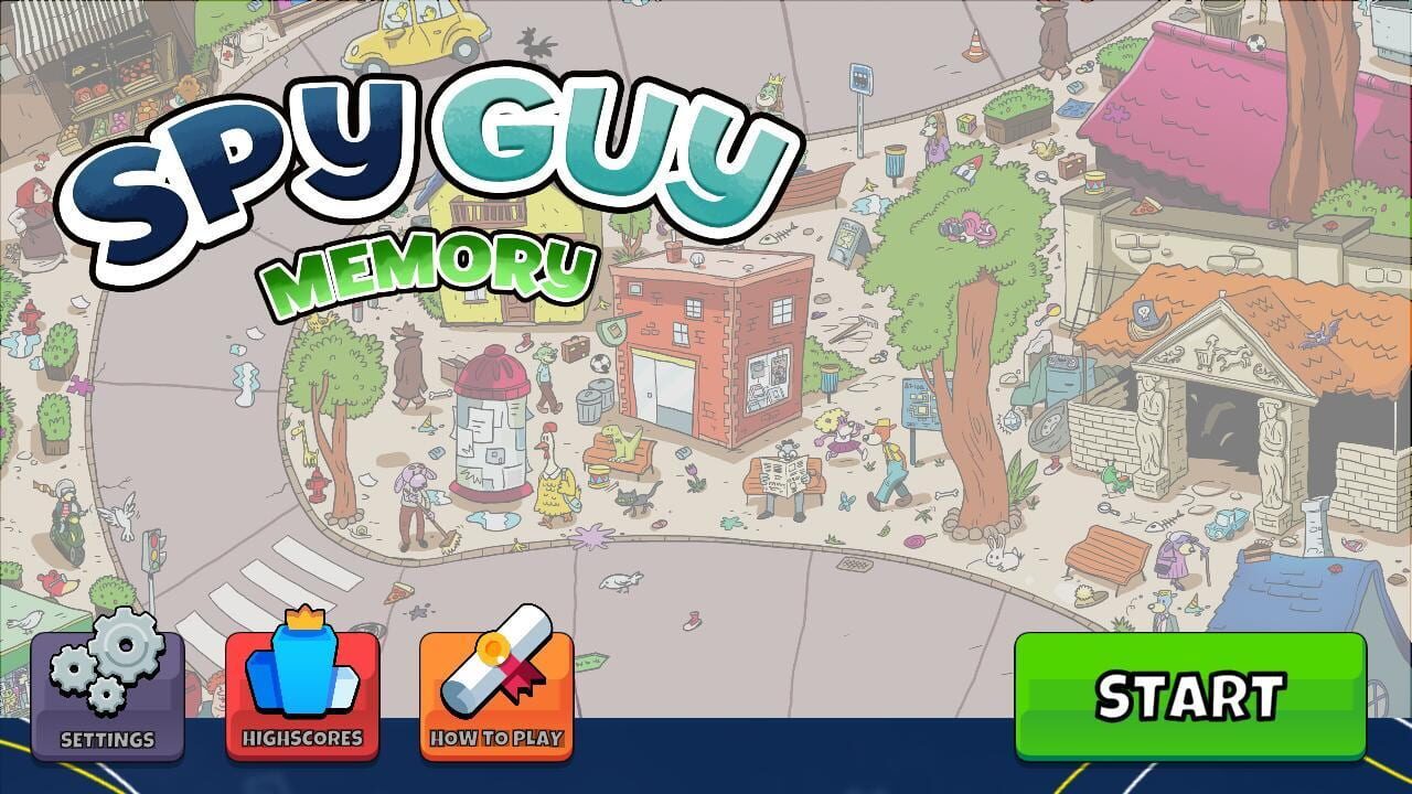 Spy Guy Memory Abstraction Bundle