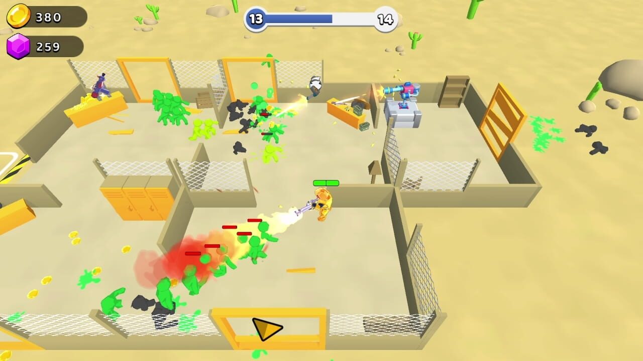 Zombie Defense: Emerald Edition