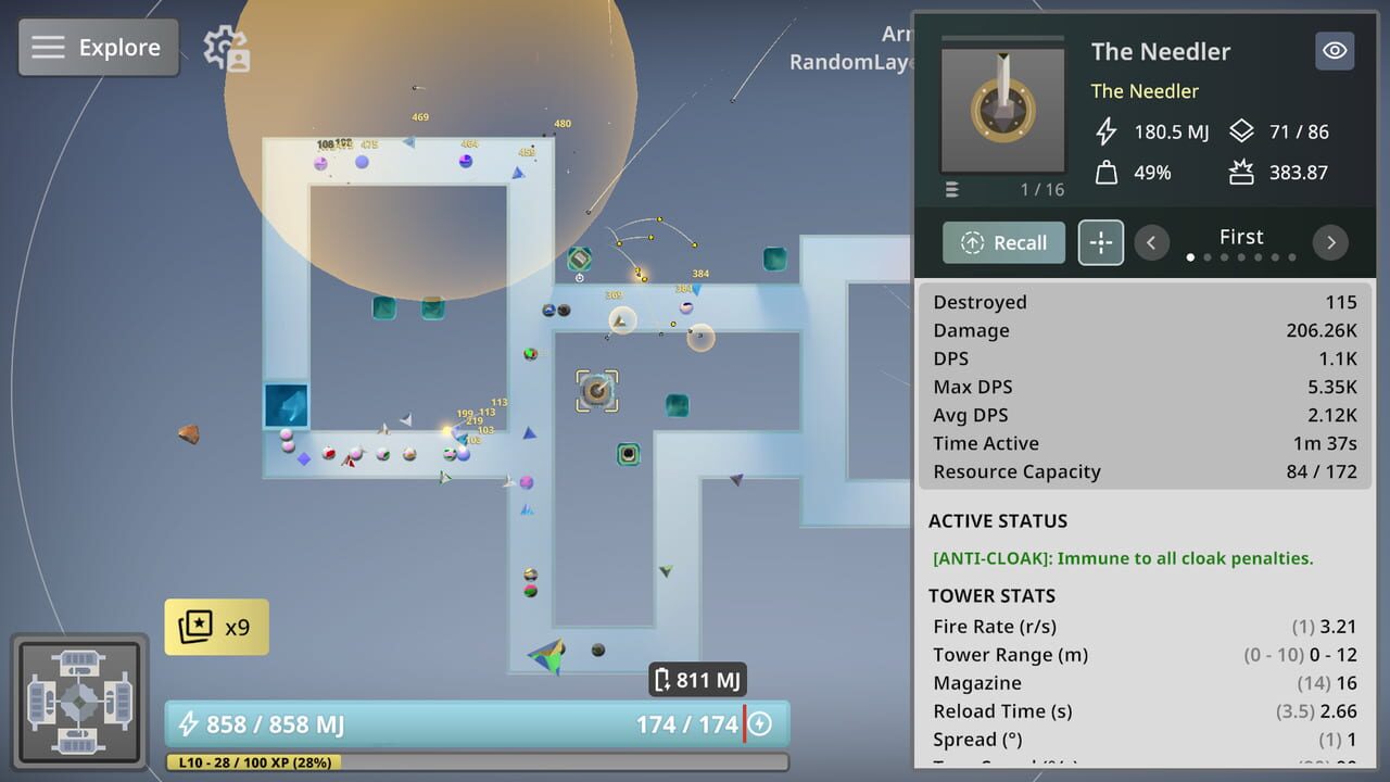 Sphere TD