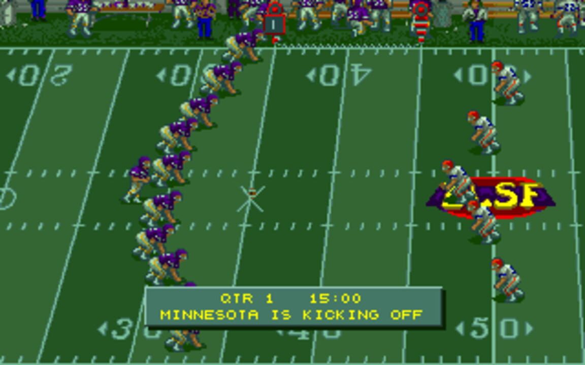 Tom Landry Strategy Football